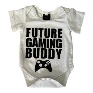 Future Gaming Buddy Onesie